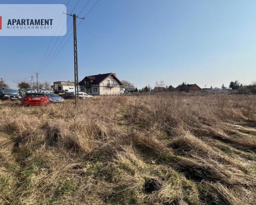 Działka budowlana z WZ