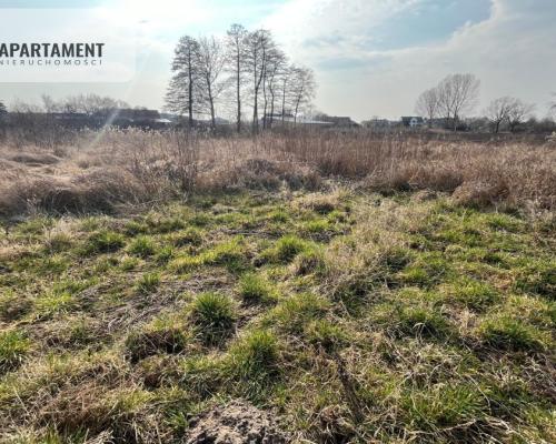 Działka budowlana z WZ