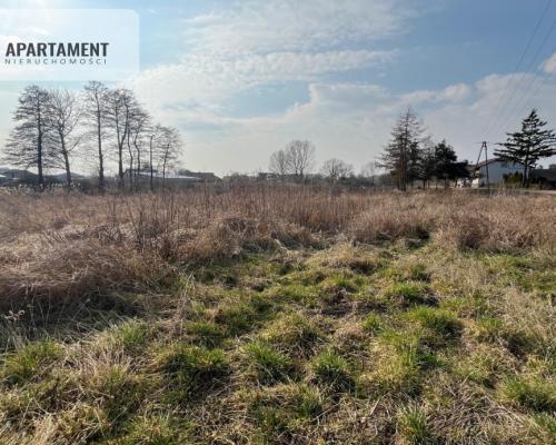 Działka budowlana z WZ