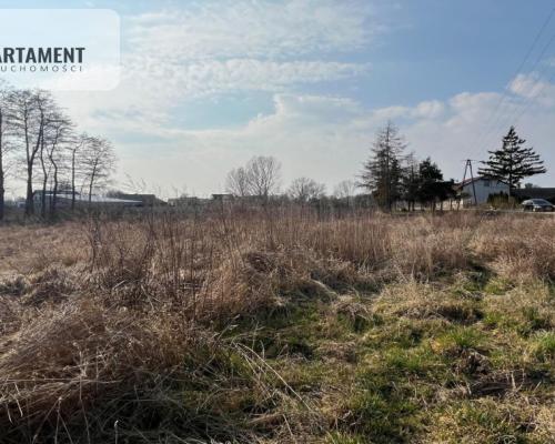 Działka budowlana z WZ