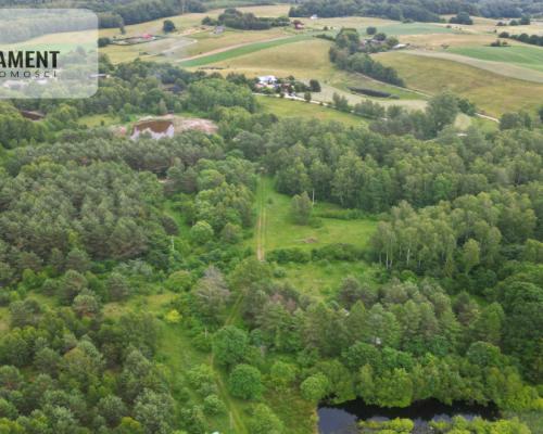 Działka inwestycyjna