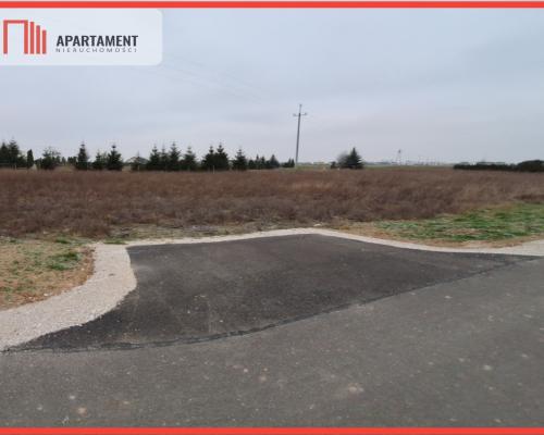 Wolice koło Barcina -Działka rolna 1000m2