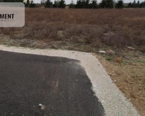 Wolice koło Barcina -Działka rolna 1000m2