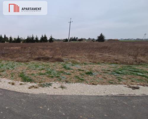 Wolice koło Barcina -Działka rolna 1000m2