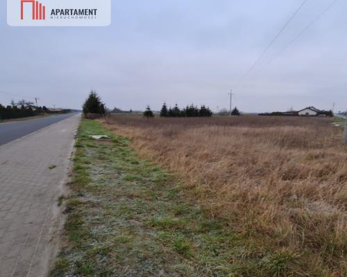 Wolice koło Barcina -Działka rolna 1000m2