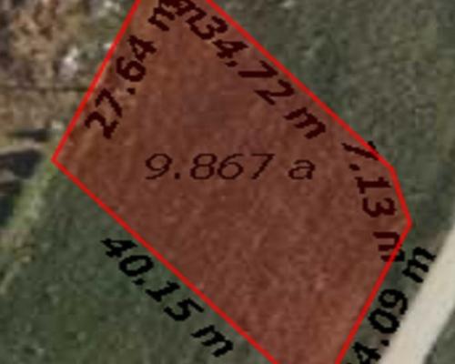 Wolice koło Barcina -Działka rolna 1000m2