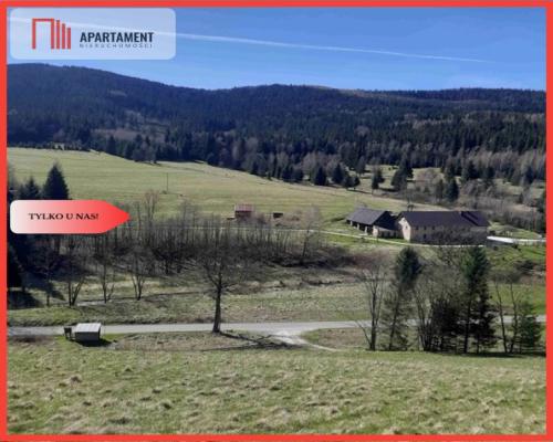 Tylko u nas! Góry/Piękny widok działki 2000mkw