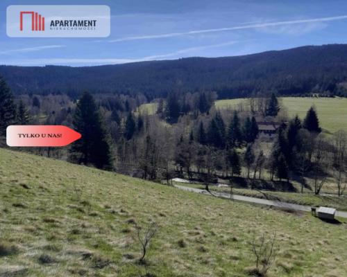 Tylko u nas! Góry/Piękny widok działki 2000mkw
