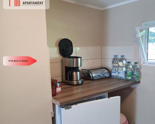 Działka  z Kw las, jezioro, domek