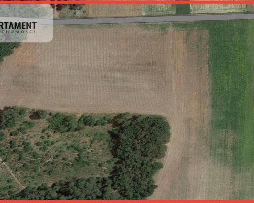 Działka w Brukach Unisławskich