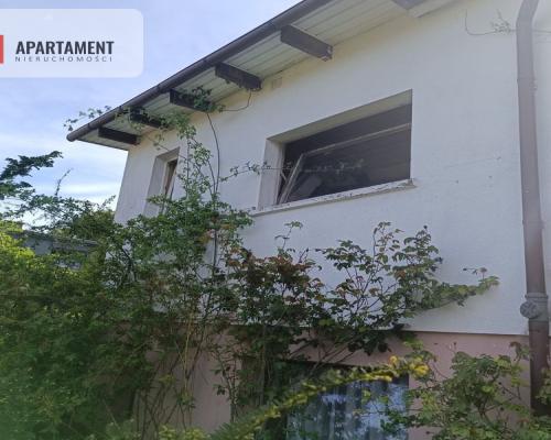 Działka ROD - dwupoziomowy domek!