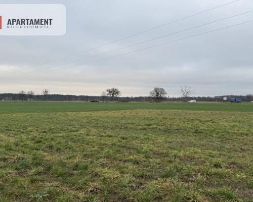 Działka o dużym potencjale inwestycyjnym