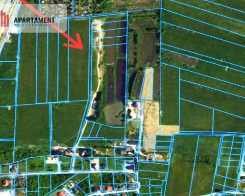 Działka inwestycyjna, Lisi Ogon, blisko S5