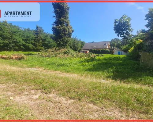 Działka 480m2 z warunkami zabudowy.