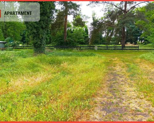 Działka 480m2 z warunkami zabudowy.