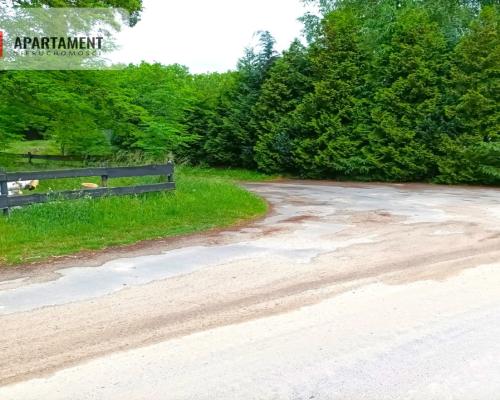 Działka 480m2 z warunkami zabudowy.