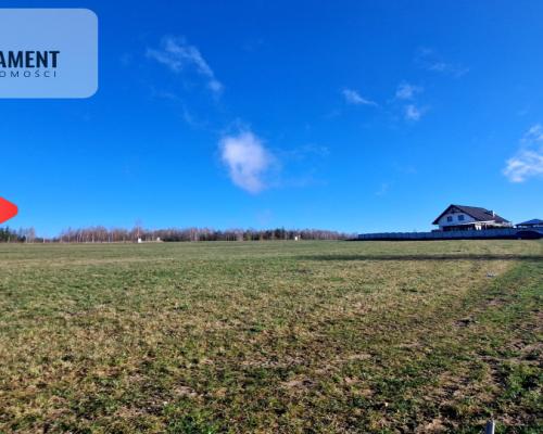 TYLKO U NAS! Działka na skraju Klawkowa