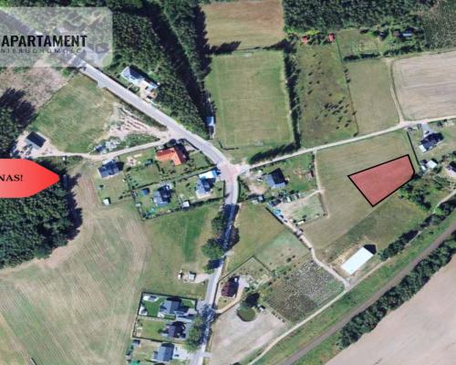TYLKO U NAS! Działka na skraju Klawkowa