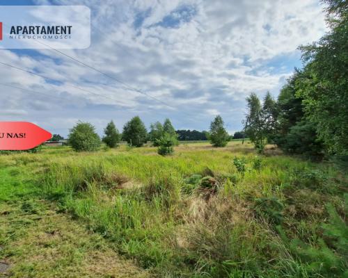 Działka Górne Morgi