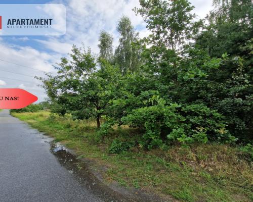 Działka Górne Morgi