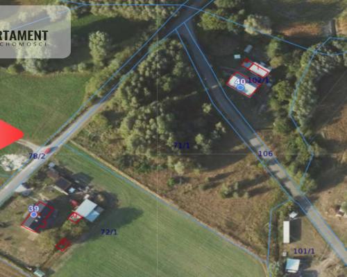 Działka Górne Morgi