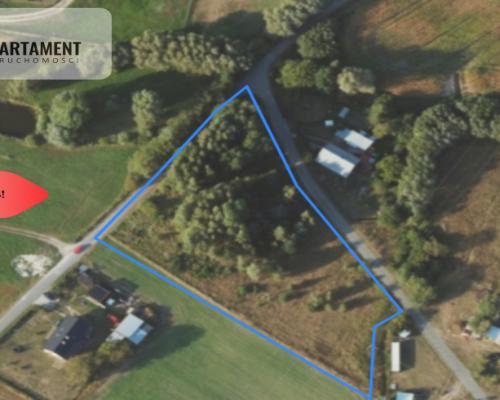 Działka Górne Morgi