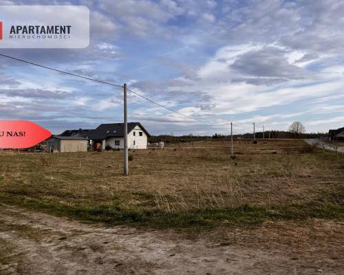 Działka z mediami | WZ w toku | 1043 mkw | Kaszuby