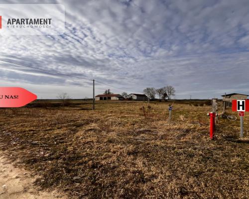 Działka z mediami | WZ w toku | 1043 mkw | Kaszuby