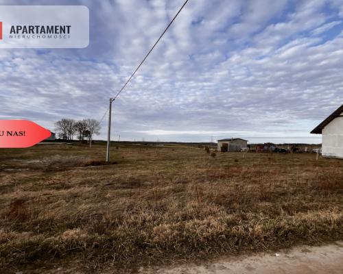 Działka z mediami | WZ w toku | 1043 mkw | Kaszuby