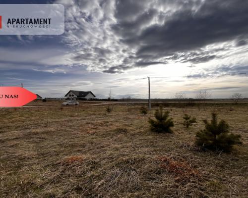 Działka z mediami | WZ w toku | 1043 mkw | Kaszuby