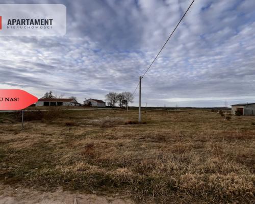 Działka z mediami | WZ w toku | 1043 mkw | Kaszuby