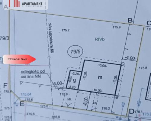 Działka z mediami | WZ w toku | 1043 mkw | Kaszuby