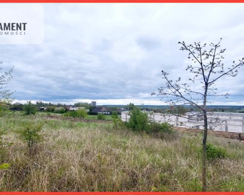 Działka inwestycyjna - MPZP - 4 U/MN