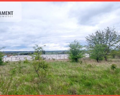 Działka inwestycyjna - MPZP - 4 U/MN