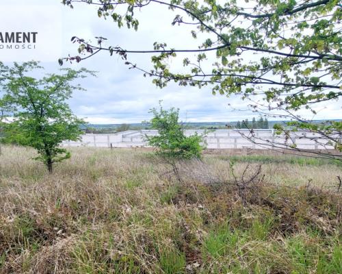 Działka inwestycyjna - MPZP - 4 U/MN