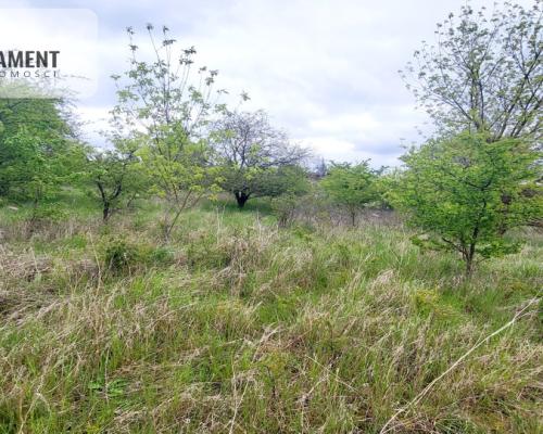 Działka inwestycyjna - MPZP - 4 U/MN