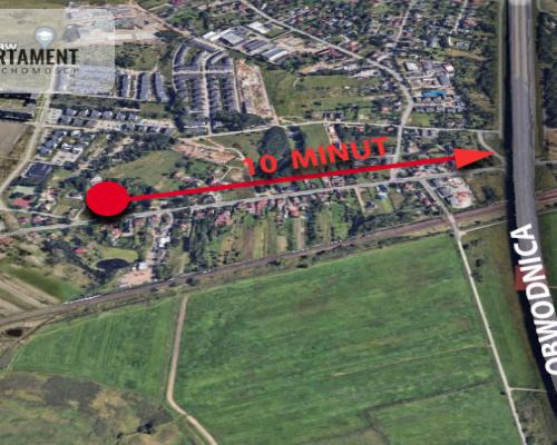 Działka inwestycyjna/ budynek 600 mkw./hala 1000