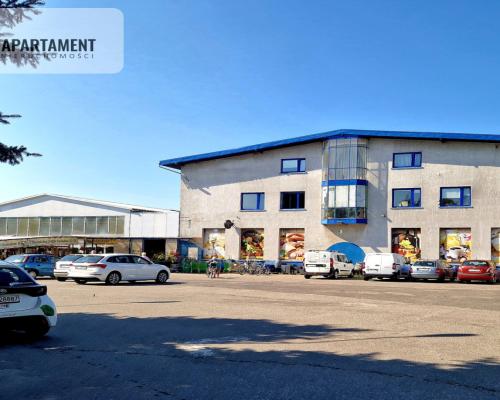 Działka inwestycyjna/ budynek 600 mkw./hala 1000