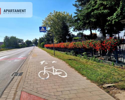 Działka inwestycyjna/ budynek 600 mkw./hala 1000