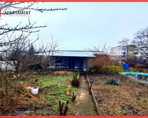 Działka ROD Jedność w Nakle