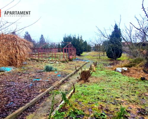 Działka ROD Jedność w Nakle