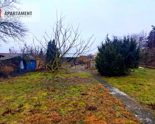 Działka ROD Jedność w Nakle