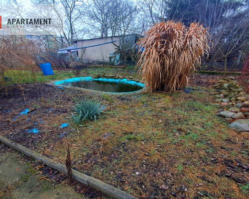 Działka ROD Jedność w Nakle