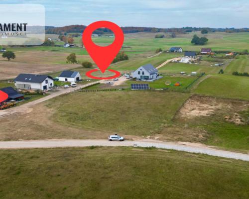 Działka 3000 m2 w sercu Kaszub!