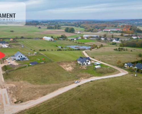 Działka 3000 m2 w sercu Kaszub!