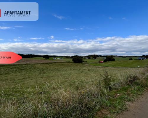 Działka 3000 m2 w sercu Kaszub!