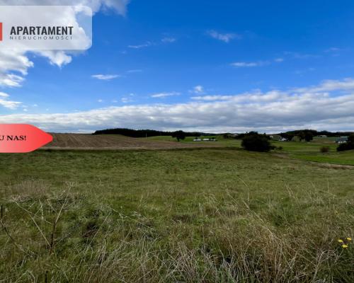 Działka 3000 m2 w sercu Kaszub!