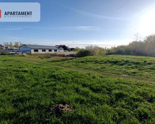 Działka z dużym potencjałem inwestycyjnym!