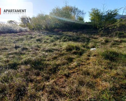 Działka z dużym potencjałem inwestycyjnym!