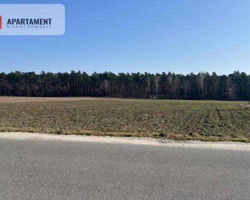 Działka budowlana w Ojrzanowie